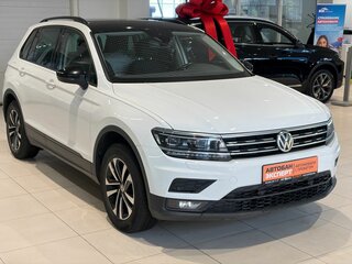 2020 Volkswagen Tiguan II, белый, 2650000 рублей, вид 3