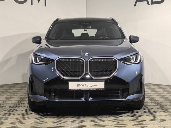 2024 BMW X3 20d xDrive IV (G45/G48), синий, 9000000 рублей - вид 2