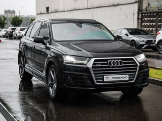 2018 Audi Q7 II (4M), чёрный, 4249000 рублей, вид 5