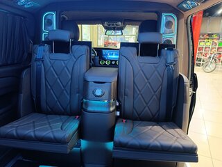 2025 Mercedes-Benz Vito III (W447) Рестайлинг 2, чёрный, 12500000 рублей, вид 4