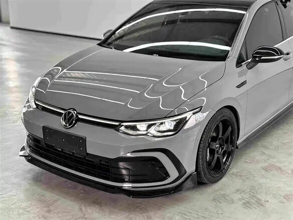 2023 Volkswagen Golf VIII, серый - вид 5