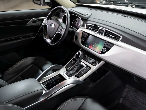 2021 Geely Atlas I, белый, 1770000 рублей - вид 20