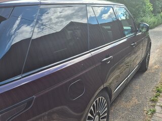 2020 Land Rover Range Rover IV Рестайлинг, красный, 6150000 рублей, вид 3