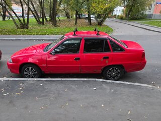 2012 Daewoo Nexia I Рестайлинг, красный, 160000 рублей, вид 5