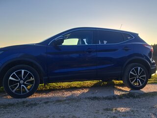 2015 Nissan Qashqai II, синий, 1290000 рублей, вид 5