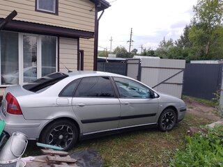 2007 Citroen C5 I Рестайлинг, серебристый, 250000 рублей, вид 3