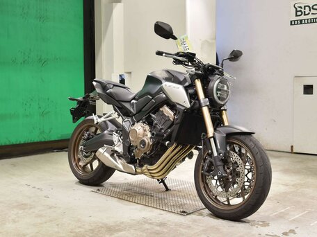 2021 Honda CB 650R, чёрный, 977000 рублей, вид 3