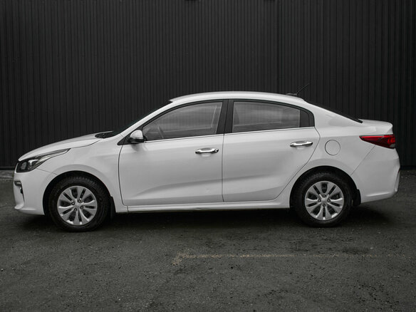 2017 Kia Rio IV, белый, 1160000 рублей - вид 7
