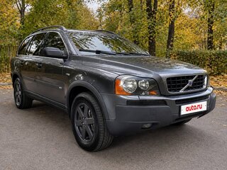 2005 Volvo XC90 I, серый, 750000 рублей, вид 1