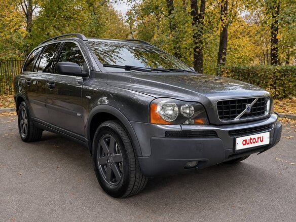2005 Volvo XC90 I, серый, 750000 рублей