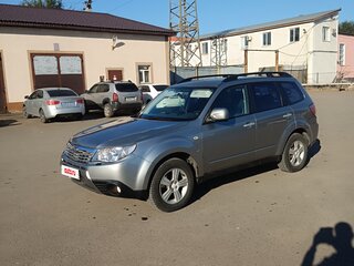 2008 Subaru Forester III, серебристый, 800000 рублей, вид 3