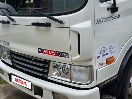 2009 Hyundai HD120, белый, 2850000 рублей, вид 3