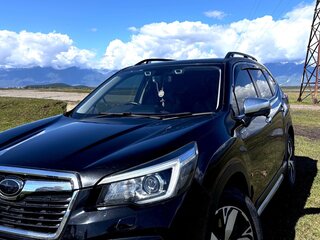 2019 Subaru Forester MHEV V, чёрный, 2178000 рублей, вид 5