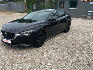 2019 Mazda 6 III (GJ) Рестайлинг 2, чёрный, 2100000 рублей, вид 3