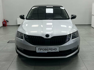 2018 Skoda Octavia III (A7) Рестайлинг, серебристый, 1780000 рублей, вид 2