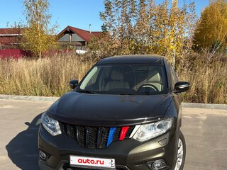2017 Nissan X-Trail III, зелёный, 2100000 рублей, вид 4