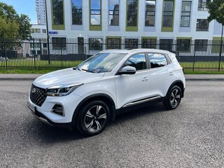 2023 Chery Tiggo 4 Pro I Рестайлинг, белый, 1520000 рублей, вид 1