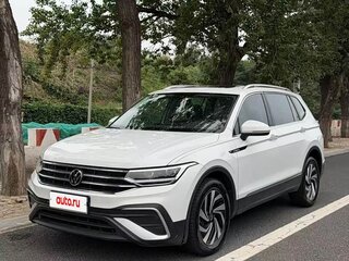 2023 Volkswagen Tiguan L II Рестайлинг (China Market), белый, 1793700 рублей, вид 1