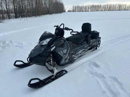 2015 BRP Lynx BoonDocker 600, серый, 950000 рублей, вид 1