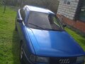 1986 Audi 80 IV (B3), синий, 120000 рублей - вид 1