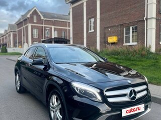 2015 Mercedes-Benz GLA 250 I (X156), чёрный, 1850000 рублей, вид 3