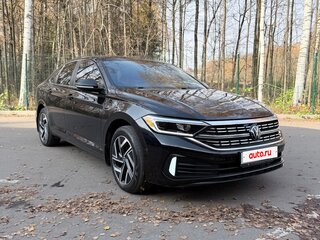 2022 Volkswagen Jetta VII Рестайлинг, чёрный, 2450000 рублей, вид 3