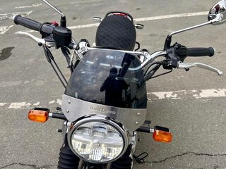 2024 Royal Enfield Interceptor 650, красный, 560000 рублей, вид 4