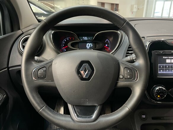 2018 Renault Kaptur I, чёрный - вид 15