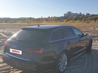 2017 Audi A6 IV (C7) Рестайлинг, серый, 3850000 рублей, вид 3