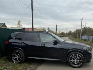 2022 BMW X5 30d IV (G05/G18), чёрный, 9000000 рублей, вид 2
