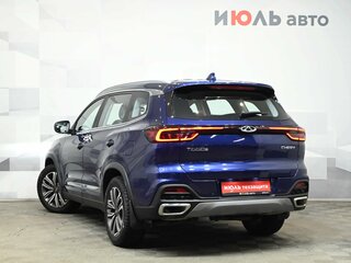 2020 Chery Tiggo 8 I, синий, 1750000 рублей, вид 4