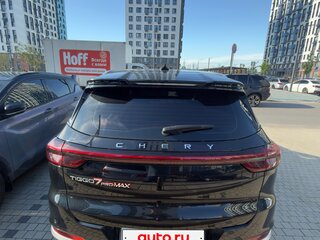 2023 Chery Tiggo 7 Pro Max I, чёрный, 1810000 рублей, вид 2