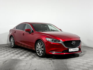 2021 Mazda 6 III (GJ) Рестайлинг 2, красный, 2690000 рублей, вид 3