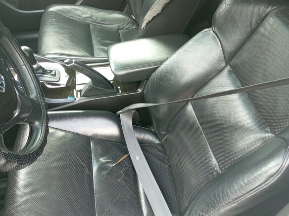 2008 Honda Accord VIII, белый, 1200000 рублей - вид 11