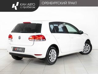 2011 Volkswagen Golf VI, белый, 610000 рублей, вид 3