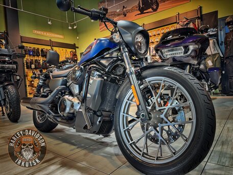 2023 Harley-Davidson Nightster, синий, 1490000 рублей, вид 4