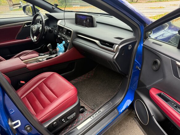 2018 Lexus RX 300 IV, синий, 3650000 рублей - вид 15