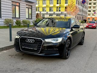 2014 Audi A6 IV (C7), чёрный, 1350000 рублей, вид 1