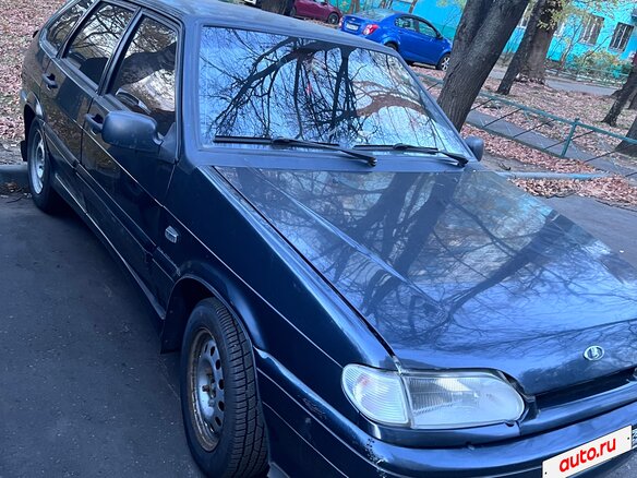 2005 Lada (ВАЗ) 2114, чёрный, 205000 рублей - вид 2
