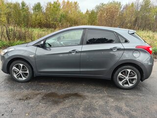 2016 Hyundai i30 II Рестайлинг, серый, 1250000 рублей, вид 4