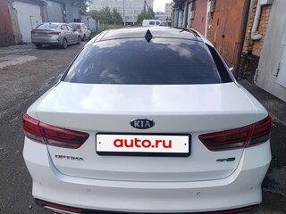 2018 Kia Optima IV, белый, 2040000 рублей, вид 4