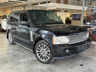 2006 Land Rover Range Rover Supercharged III Рестайлинг, чёрный, 909000 рублей, вид 3