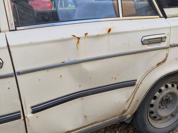 1996 Lada (ВАЗ) 2106, бежевый, 85000 рублей - вид 6