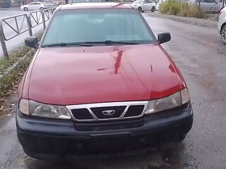 1998 Daewoo Nexia I, красный, 60000 рублей, вид 2