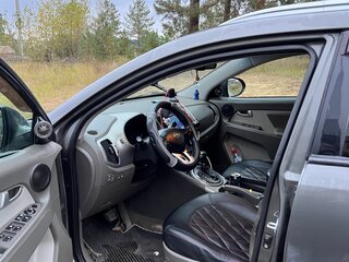 2011 Kia Sportage III, серый, 1100000 рублей, вид 5