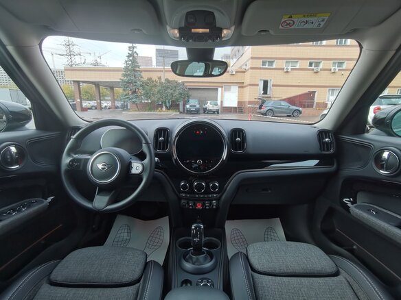 2022 Mini Countryman Cooper II Рестайлинг, зелёный, 2900000 рублей - вид 27