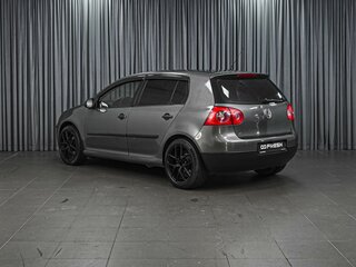 2007 Volkswagen Golf V, серый, 495000 рублей, вид 2