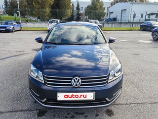 2011 Volkswagen Passat B7, синий, 880000 рублей, вид 2
