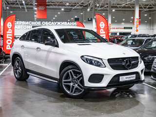 2015 Mercedes-Benz GLE Coupe 350 d I (C292), белый, 3789700 рублей, вид 5