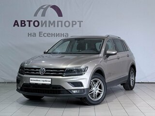 2018 Volkswagen Tiguan II, бежевый, 2590000 рублей, вид 1
